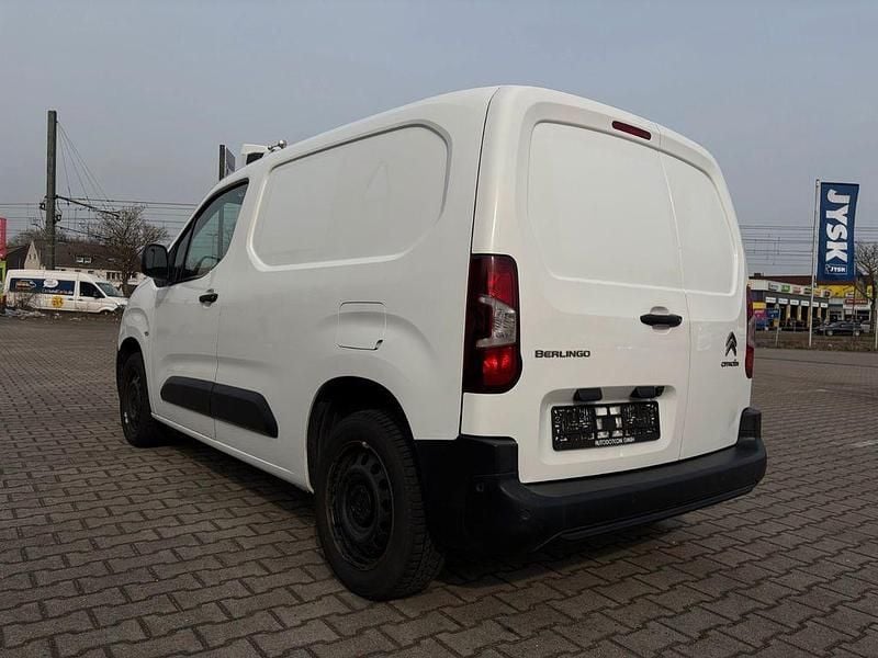 Gebraucht Citroën Berlingo 102 PS (75 kW) 2021 Weiß Van / Kleinbus