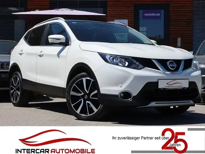 Gebraucht Nissan Qashqai 360º 163 PS (119 kW) 2016 SUV