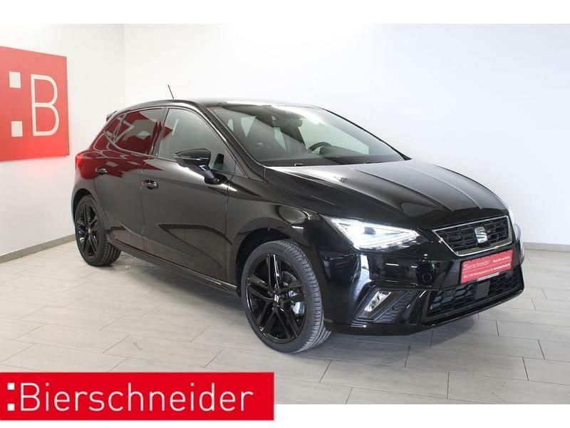Neu Seat Ibiza Black Edition 116 PS (85 kW) 2025 Schwarz Limousine
