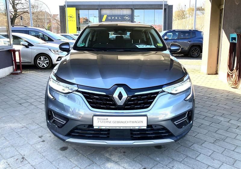 Gebraucht Renault Arkana Zen 140 PS (102 kW) 2021 Grau SUV
