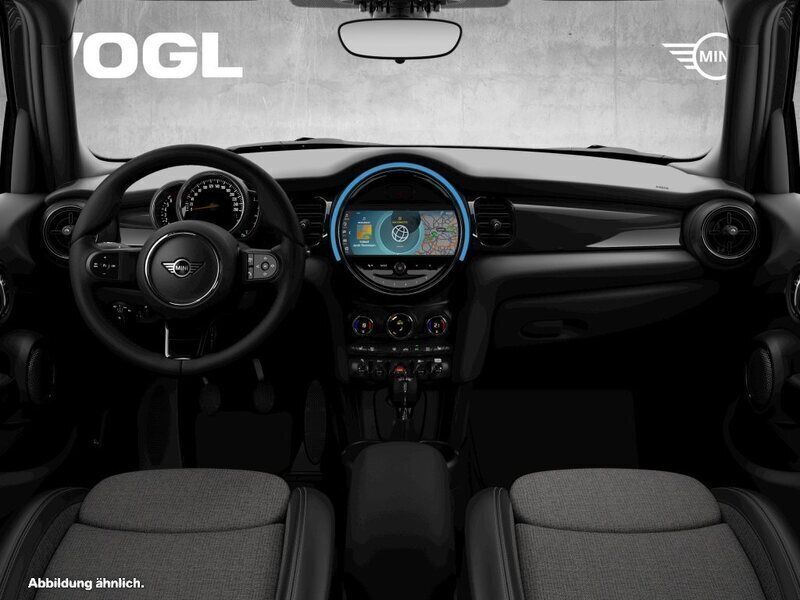 Gebraucht Mini ONE 102 PS (75 kW) 2021 Schwarz Kleinwagen