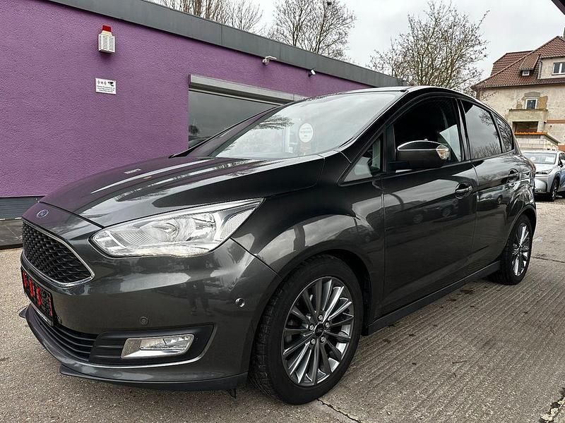 Gebraucht Ford C-MAX Cool & Connect 101 PS (74 kW) 2017 Grau Van / Kleinbus