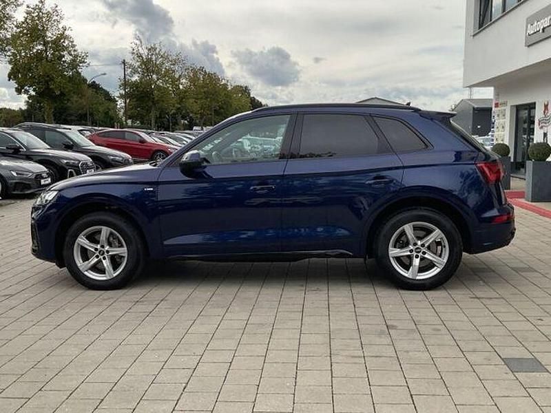 Gebraucht Audi Q5 S-Line 204 PS (150 kW) 2022 Blau SUV