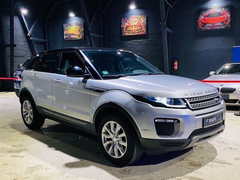 Silber Gebraucht 2016 Land Rover Range Rover evoque SUV | 13.790 € (Fairer Preis) - Bild 1/4