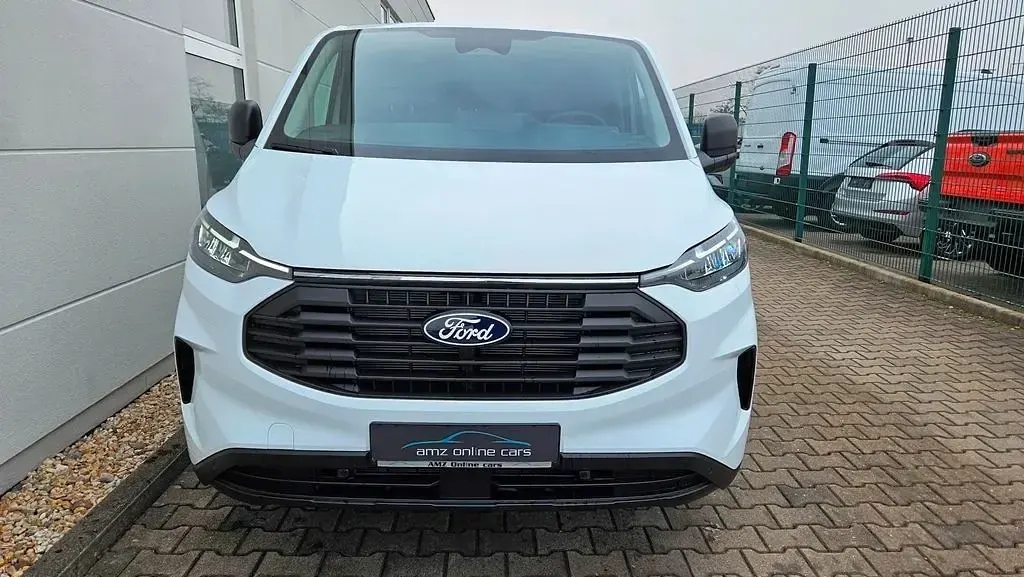 Neu Ford Transit Custom Trend 150 PS (110 kW) 2026 Frozen white uni Limousine
