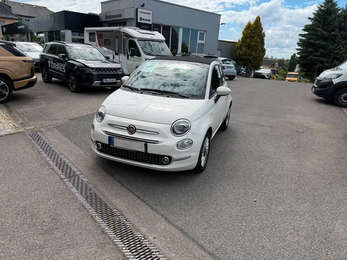 Gebraucht Fiat 500C Dolcevita 69 PS (50 kW) 2024 Weiß Cabrio