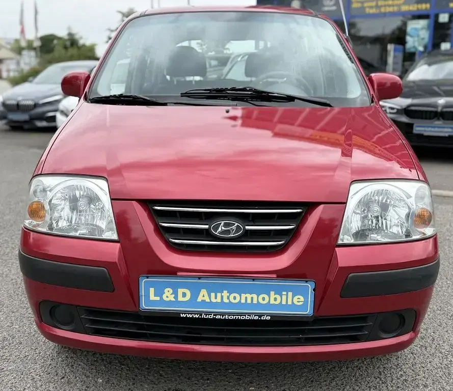 Gebraucht Hyundai Atos 58 PS (42 kW) 2004 Rot Kleinwagen