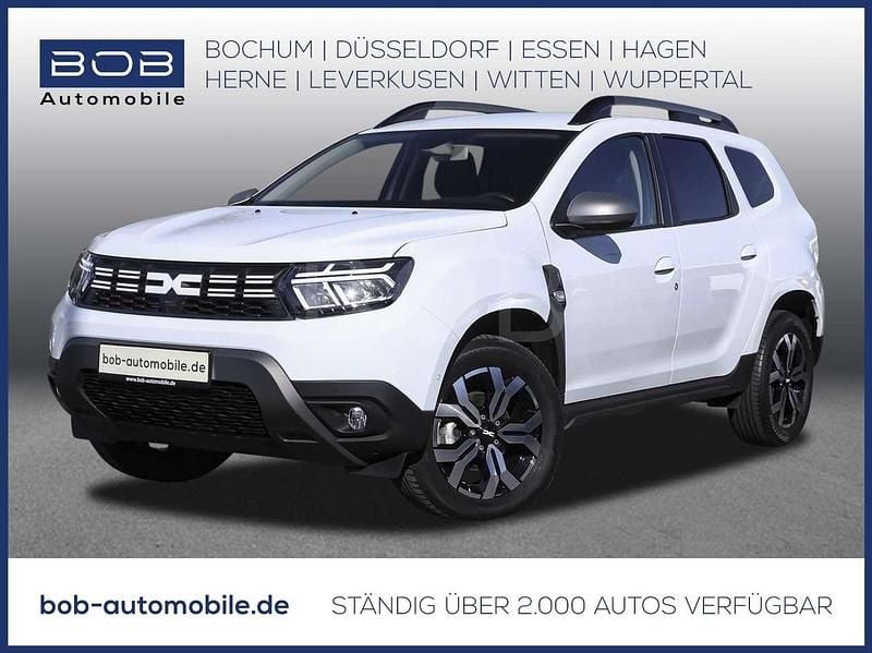 Arktisweiß (weiß) Gebraucht 2023 Dacia Duster Journey SUV | 19.488 € (Guter Preis) - Bild 1/4