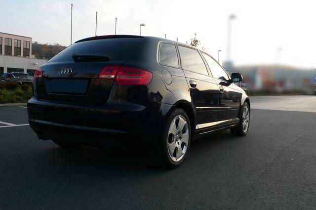 Gebraucht Audi A3 Sportback 143 PS (105 kW) 2009 Blau metallic Kleinwagen