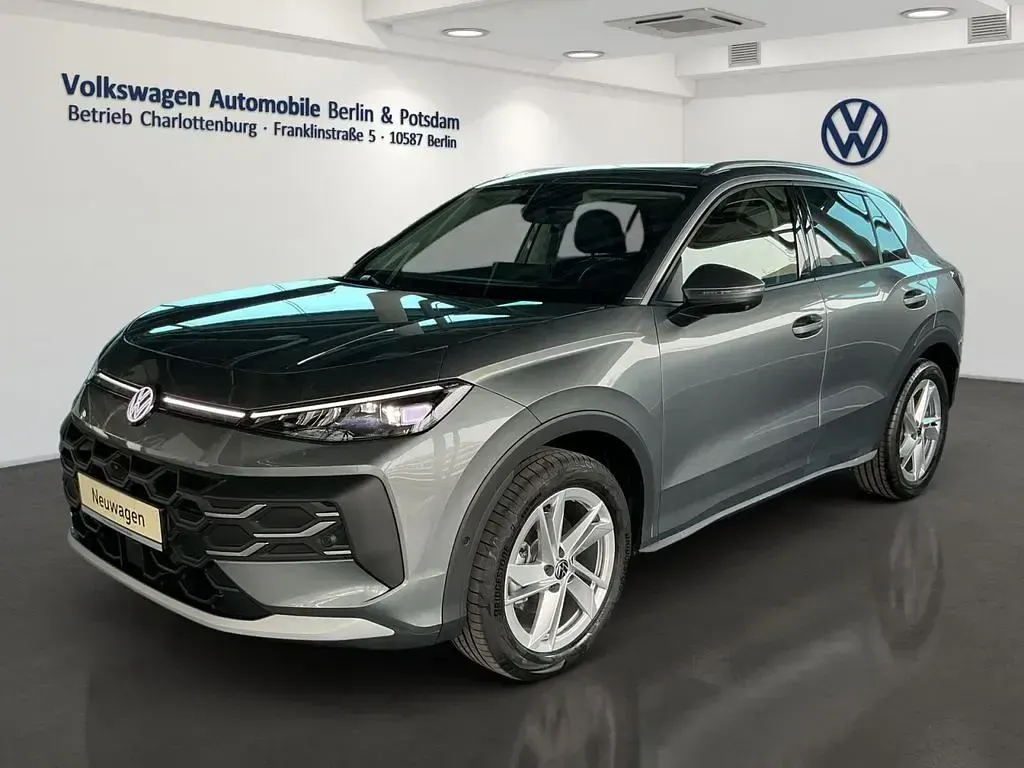 Nowe VW T-Roc Cabriolet Style 116 KM (85 kW) 2026 Szary SUV