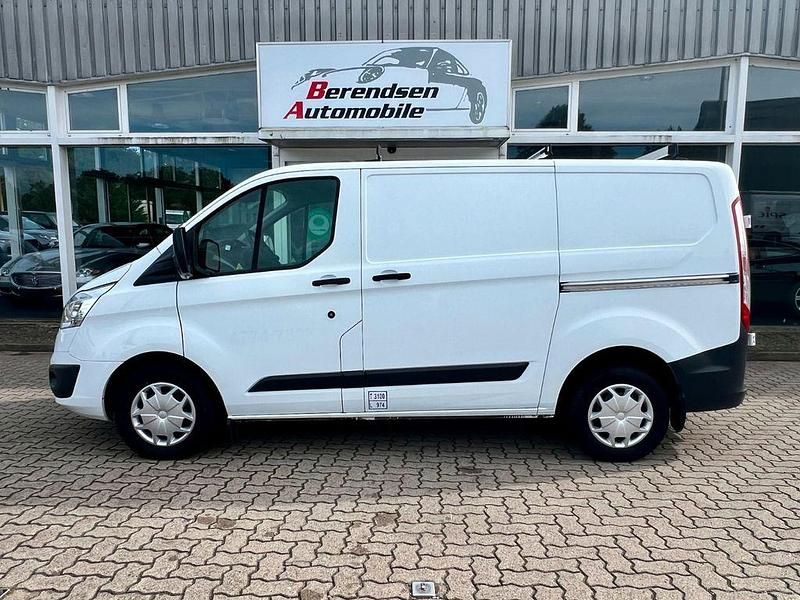 Gebraucht Ford Transit Trend 131 PS (96 kW) 2016 Weiß Van / Kleinbus