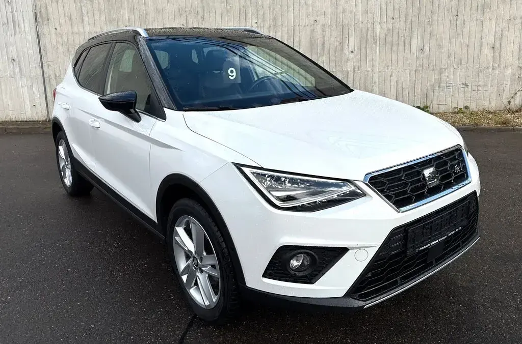 Gebraucht Seat Arona FR 116 PS (85 kW) 2018 Weiß SUV