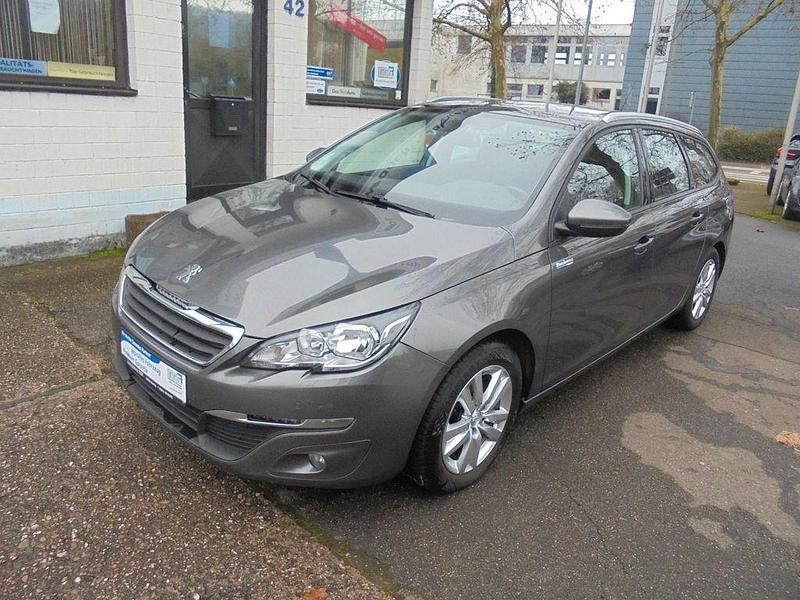 Grau Gebraucht 2016 Peugeot 308 SW Business-Line Kombi | 6.950 € (Superpreis) - Bild 1/4