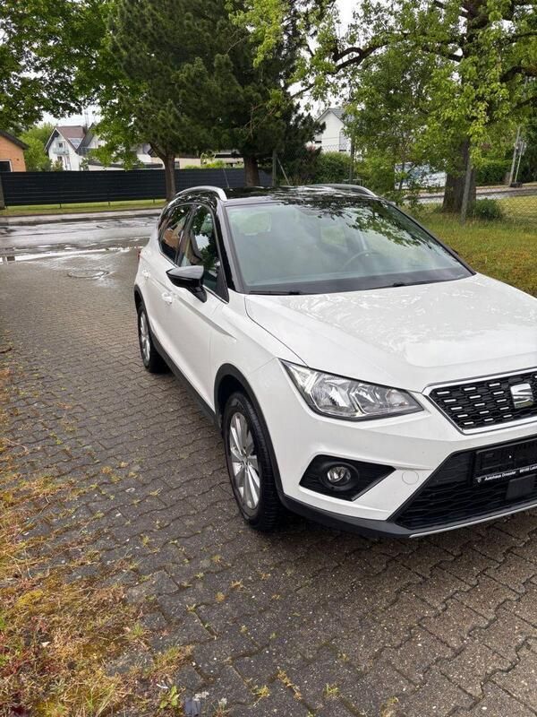 Gebraucht Seat Arona Style 90 PS (66 kW) 2020 Weiß SUV