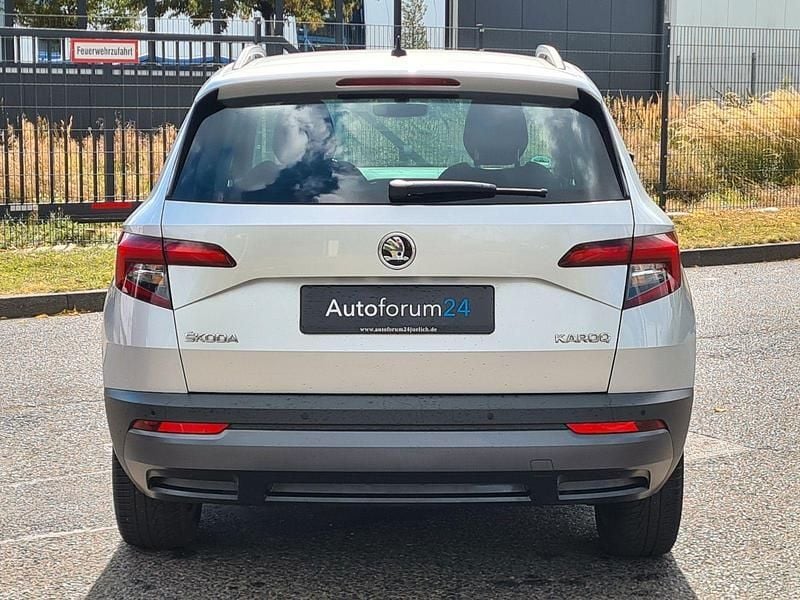 Gebraucht Skoda Karoq Ambition 150 PS (110 kW) 2019 Silber SUV