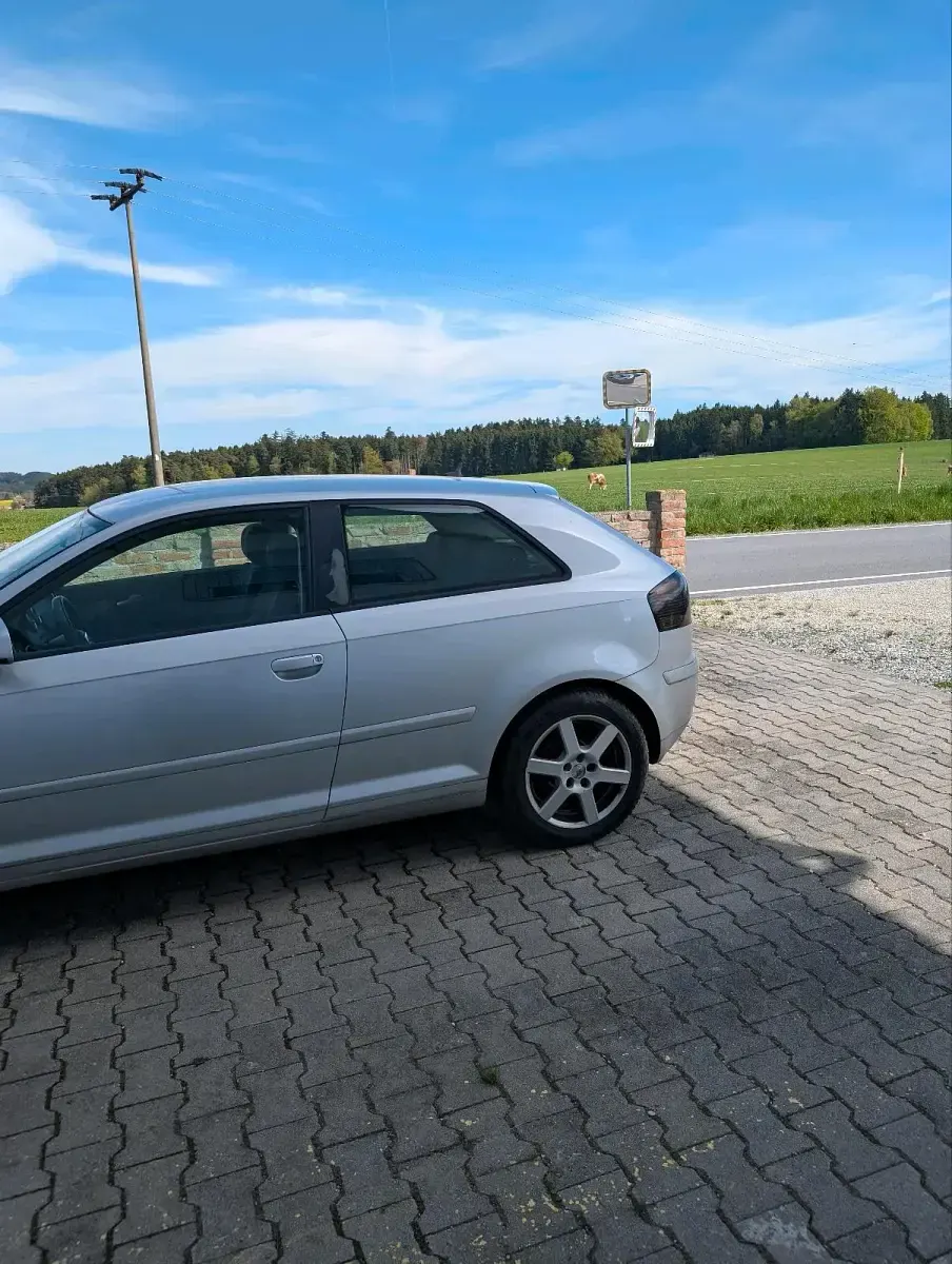 Gebraucht Audi A3 125 PS (91 kW) 2007 Silber Kleinwagen
