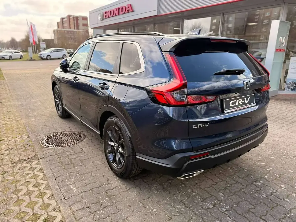 Gebraucht Honda CR-V Elegance 144 PS (105 kW) 2026 Canyon river blue SUV