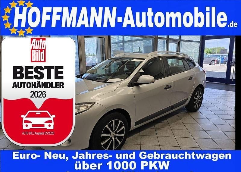 Gebraucht Renault Mégane III Dynamique 106 PS (77 kW) 2011 Silber Limousine