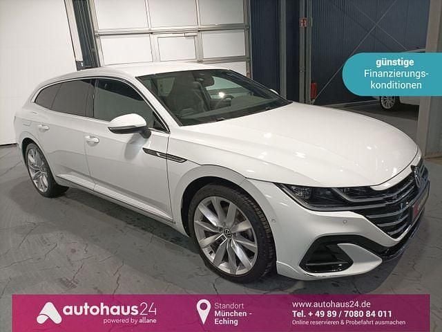 Weiß Gebraucht 2022 VW Arteon R-line Kombi | 27.990 € (Guter Preis) - Bild 1/4