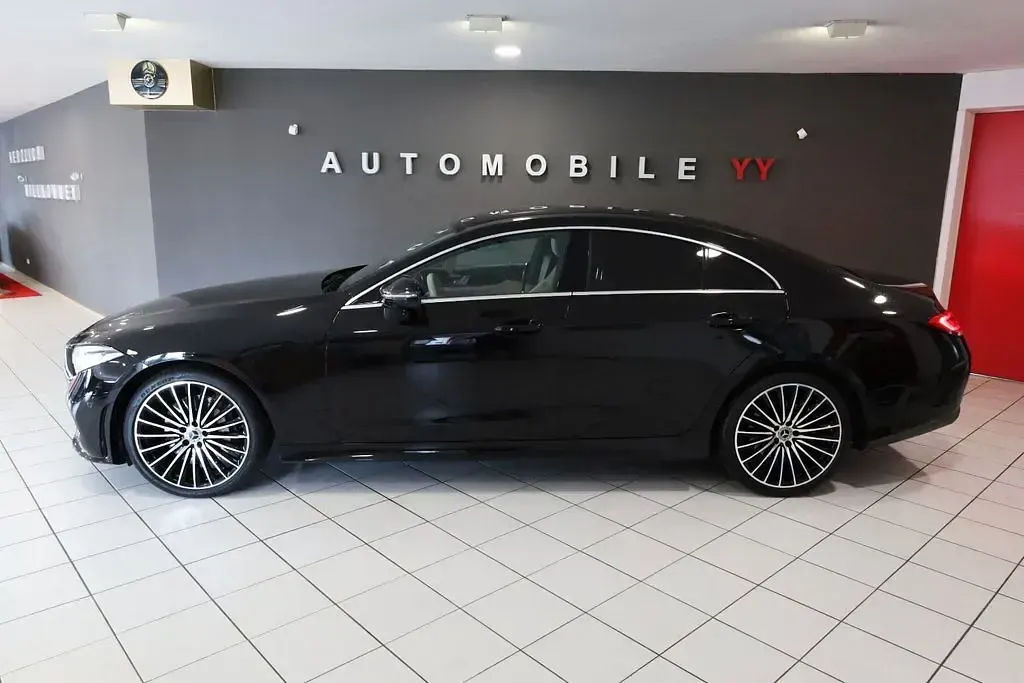 Gebraucht Mercedes CLS350 AMG line 286 PS (210 kW) 2018 Schwarz Limousine