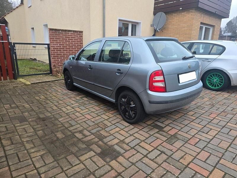 Gebraucht Skoda Fabia Classic 75 PS (55 kW) 2005 Grau Limousine