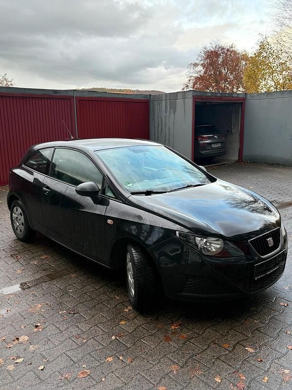 Gebraucht Seat Ibiza Reference 70 PS (51 kW) 2009 Schwarz Kleinwagen
