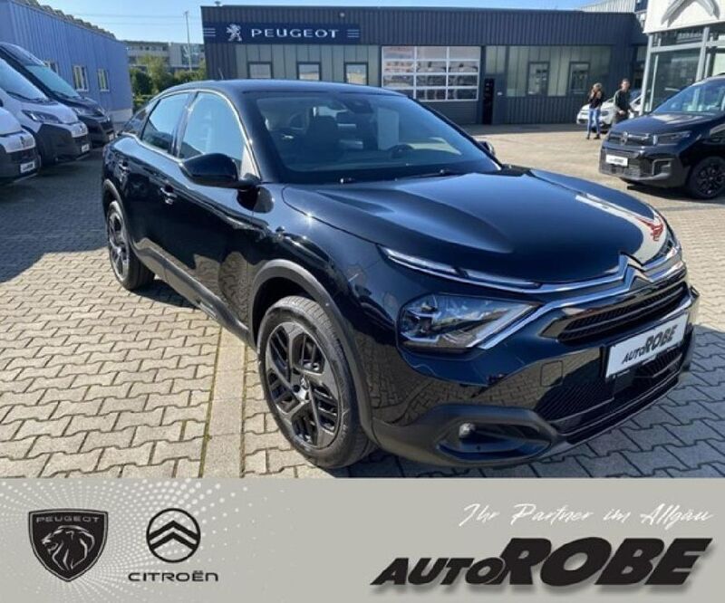 Schwarz perla Gebraucht 2024 Citroën C4 PureTech Limousine | 21.890 € (Fairer Preis) - Bild 1/4