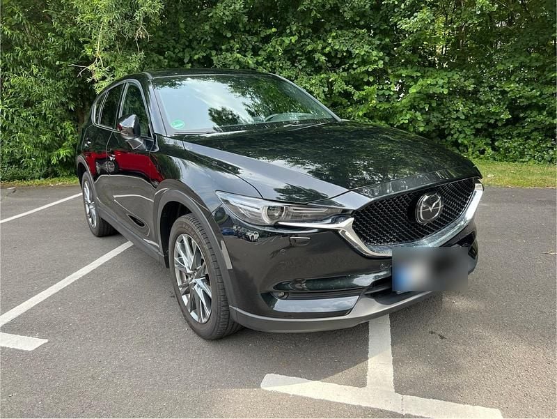 Schwarz Gebraucht 2019 Mazda CX-5 Inclusive SUV | 24.999 € (Fairer Preis) - Bild 1/4