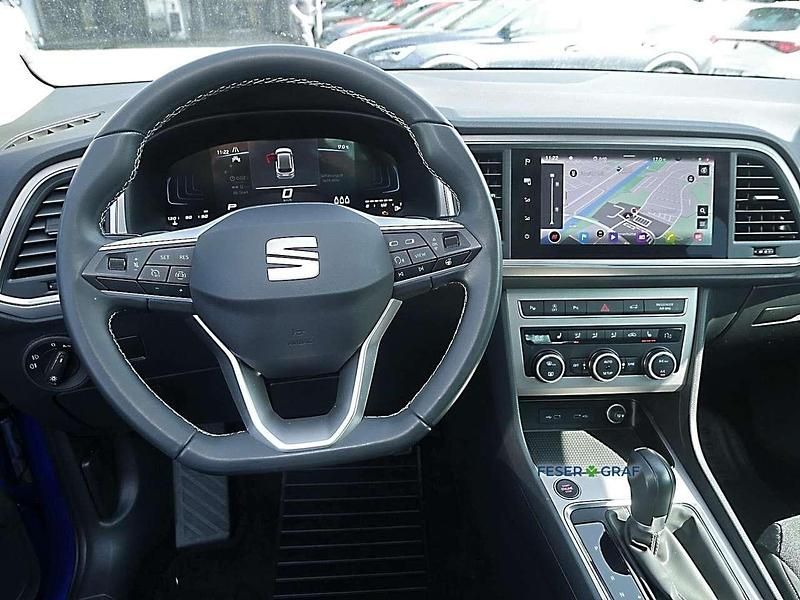 Usado Seat Ateca Xperience 150 HP (110 kW) 2022 Azul SUV