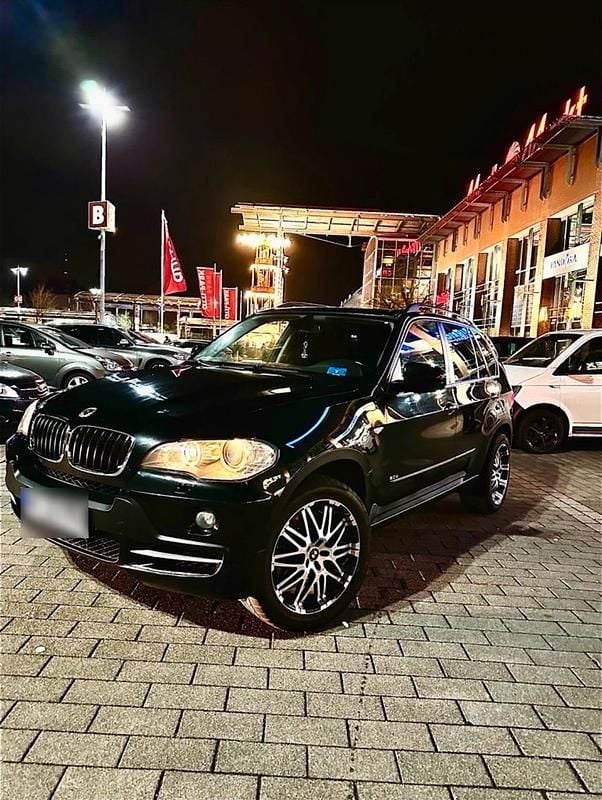 Gebraucht BMW X5 235 PS (172 kW) 2007 Schwarz SUV
