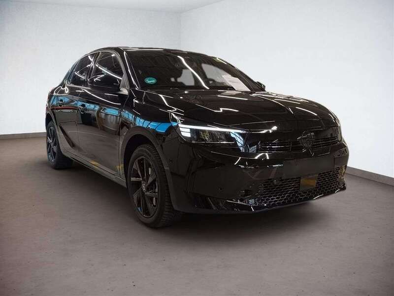 Gebraucht Opel Corsa 101 PS (74 kW) 2024 Schwarz Kleinwagen