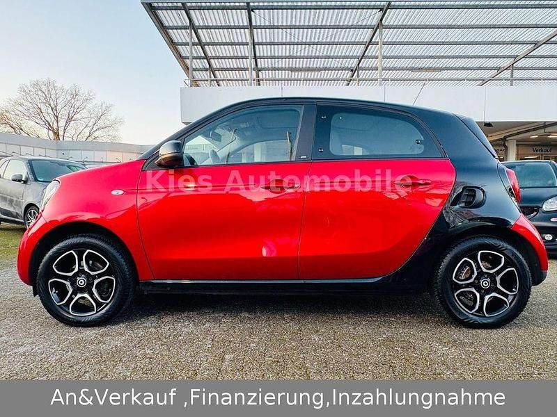 Gebraucht Smart ForFour Prime 90 PS (66 kW) 2018 Rot Kleinwagen