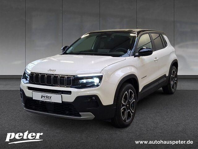 Neu Jeep Avenger Summit 110 PS (80 kW) 2025 Snow white/ dach schwarz SUV