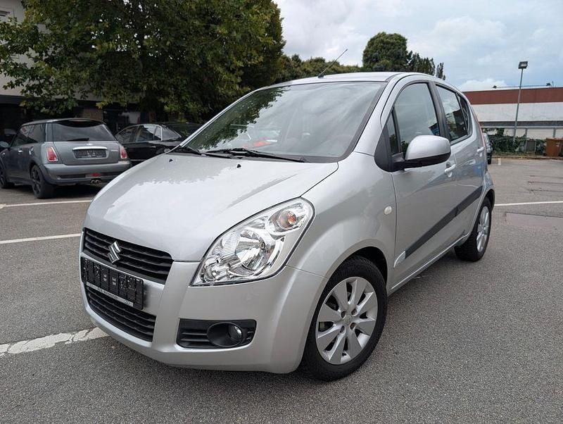 Silber Gebraucht 2009 Suzuki Splash Comfort Kleinwagen | 4.980 € (Guter Preis) - Bild 1/4
