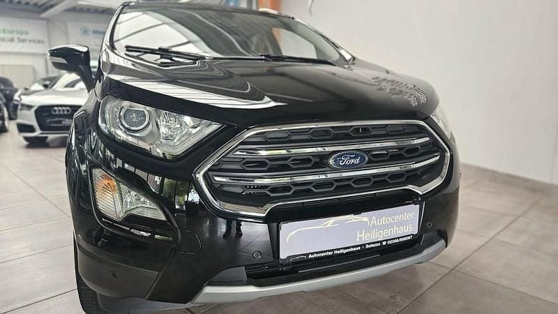Schwarz Gebraucht 2018 Ford Ecosport Titanium SUV | 12.980 € (Fairer Preis) - Bild 1/4