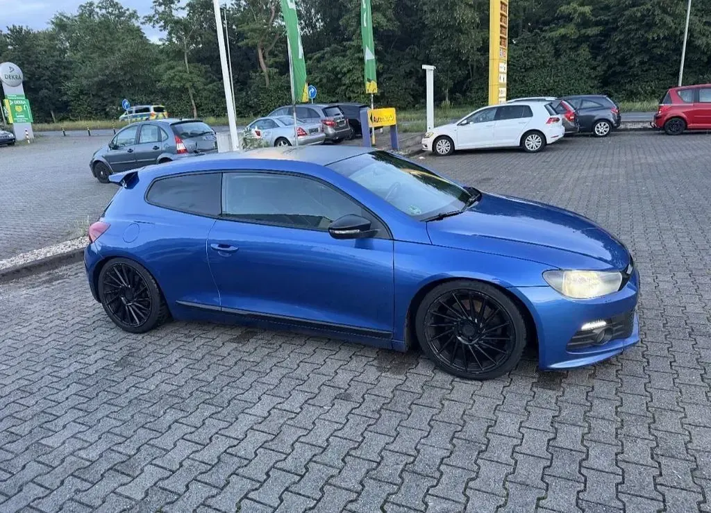 Gebraucht VW Scirocco R 160 PS (117 kW) 2008 Blau Coupé