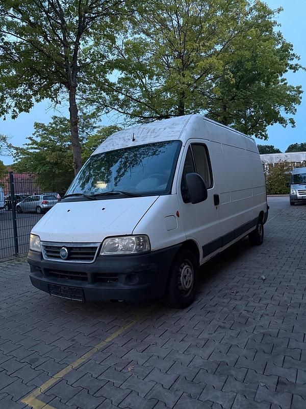 Weiß Gebraucht 2006 Fiat Ducato Van | 3.800 € (Fairer Preis) - Bild 1/4