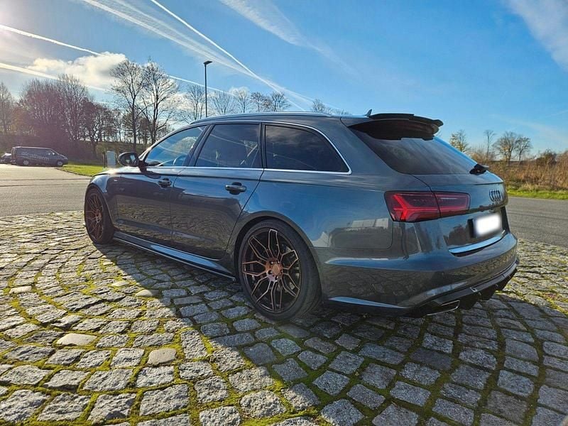 Gebraucht Audi A6 S-Line 272 PS (200 kW) 2016 Grau Kombi