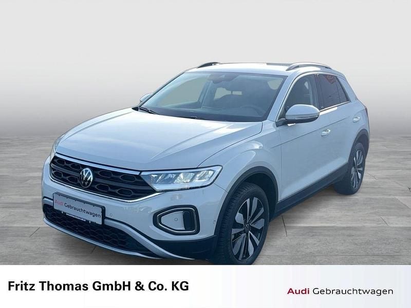 Gebraucht VW T-Roc Move 116 PS (85 kW) 2024 Ascotgrau SUV