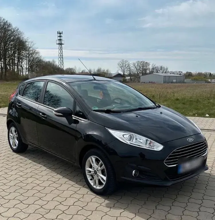 Brugt Ford Fiesta Trend 80 HK (58 kW) 2015 Sort Hatchback