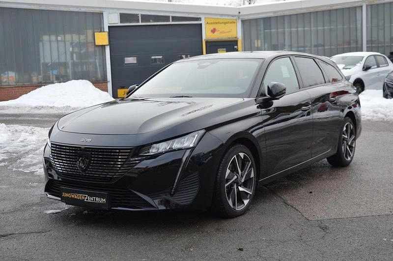 Schwarz Gebraucht 2023 Peugeot 308 SW Allure Kombi | 20.290 € (Guter Preis) - Bild 1/4