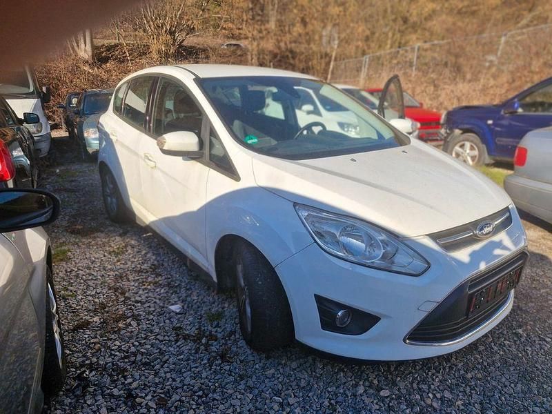 Gebraucht Ford C-MAX SYNC Edition 101 PS (74 kW) 2014 Weiß Van / Kleinbus