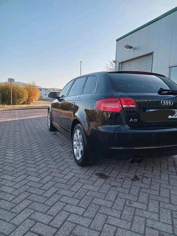 Usata Audi A3 125 CV (91 kW) 2009 Nero Utilitaria
