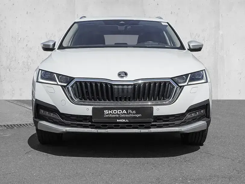 Gebraucht Skoda Octavia 200 PS (147 kW) 2023 Moonweiß perleffekt (metallic) Kombi