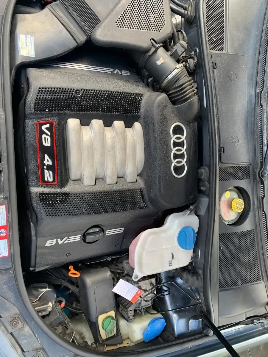 Gebraucht Audi S6 340 PS (250 kW) 2001 Grau Kombi