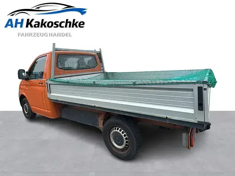 Gebraucht VW Transporter 84 PS (61 kW) 2007 Leuchtorange Van