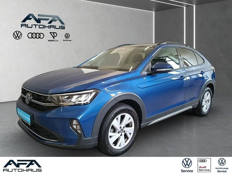 Blau Gebraucht 2024 VW Taigo Life SUV | 19.690 € (Superpreis) - Bild 1/4