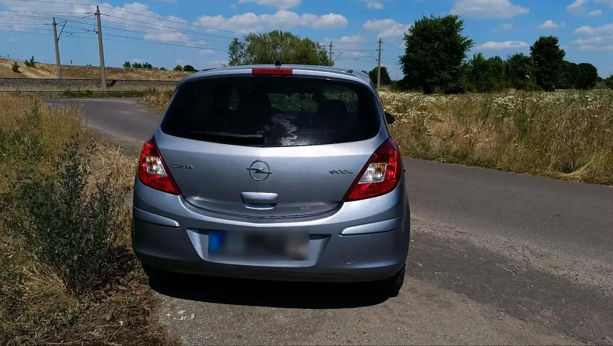 Gebraucht Opel Corsa Eco 70 PS (51 kW) 2010 Grau Kleinwagen
