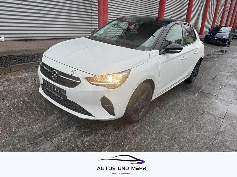 Schneeweißsummitwhitearctic Gebraucht 2020 Opel Corsa Edition Limousine | 7.399 € (Superpreis) - Bild 1/4