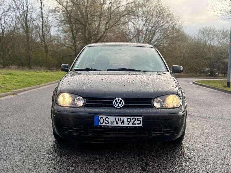 Gebraucht VW Golf IV Edition 75 PS (55 kW) 2000 Schwarz Kleinwagen